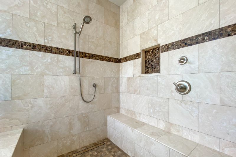 Decorative Shower Niches